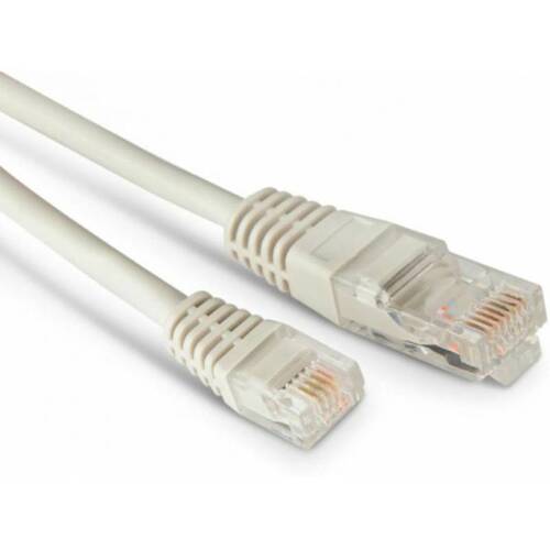 Характеристики Патч-корд Hyperline U/UTP, переходный с RJ45 на RJ12, 2 м, серый