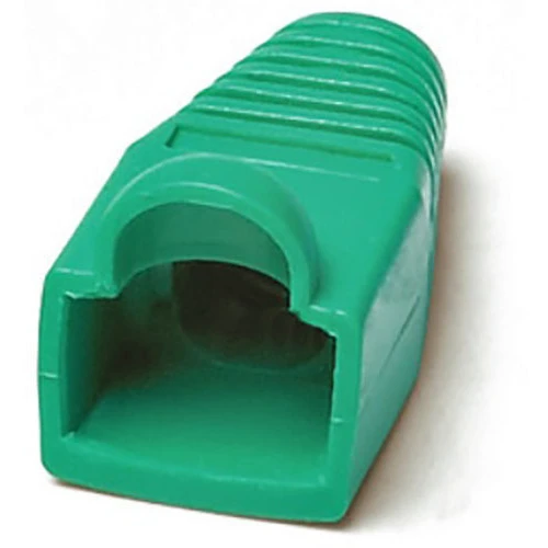 Колпачок изолирующий W&T RJ-45, зелёный (WT-2039A-GREEN)