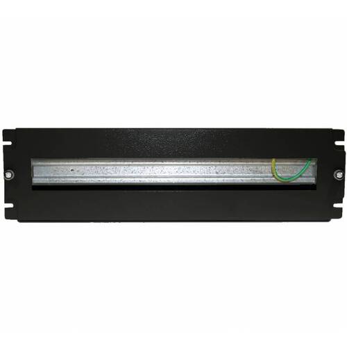 Характеристики Панель с DIN-рейкой Hyperline BPB19-PS-3U-RAL9005