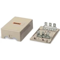 Коробка распределительная Hyperline на 30 пар, 150x105x55 мм, IP30