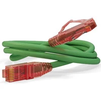 Патч-корд Hyperline U/UTP, Cat.5е, LSZH, 2 м, зеленый