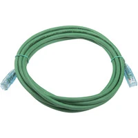 Патч-корд Hyperline PC-LPM-UTP-RJ45-RJ45-C6-3M-LSZH-GN
