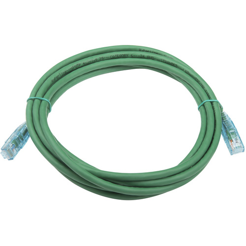 Характеристики Патч-корд Hyperline PC-LPM-UTP-RJ45-RJ45-C6-3M-LSZH-GN