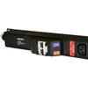Блок розеток Hyperline SHE-36IEC-6BIEC-B-2.5PVB