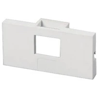 Вставка Hyperline 25х50 для 1-го Keystone Jack