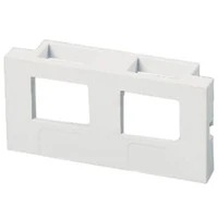 Вставка Hyperline 25х50 для 2-х Keystone Jack