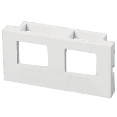Вставка Hyperline 25х50 для 2-х Keystone Jack