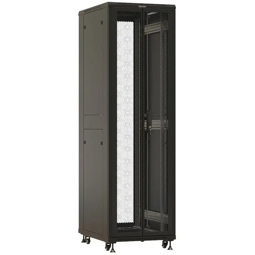 Шкаф напольный Hyperline TTB-4261-DD-RAL9004