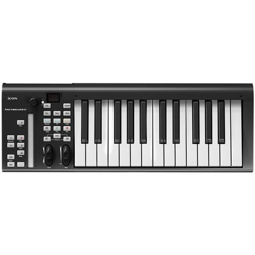 Характеристики MIDI клавиатура Icon iKeyboard 3X