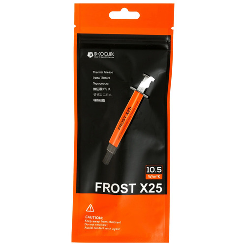 Термопаста Thermal Paste ID-COOLING FROST X25 2g