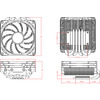 Кулер для процессора ID-COOLING IS-40X V3