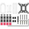 Кулер для процессора ID-COOLING IS-67-XT WHITE