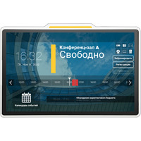 Панельный ПК TD-1060 Slim белый в комплекте с ПО LanneckRoomBooking