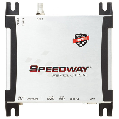 Характеристики Считыватель Impinj RFID Speedway R120 (ETSI)