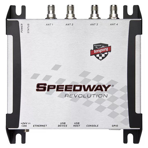 Характеристики Считыватель Impinj RFID Speedway R420 (ETSI)