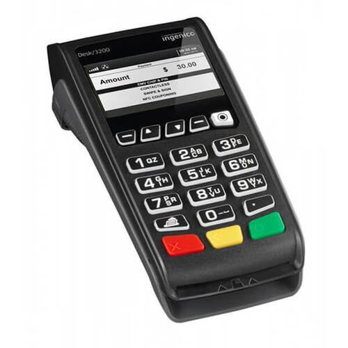 POS-терминал Ingenico Desk 3200 Ethernet, GPRS, CTLS