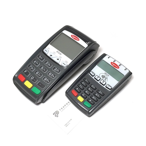 POS-терминал Ingenico iCT220 Ethernet c пин-падом Ingenico iPP220 CTLS б/у