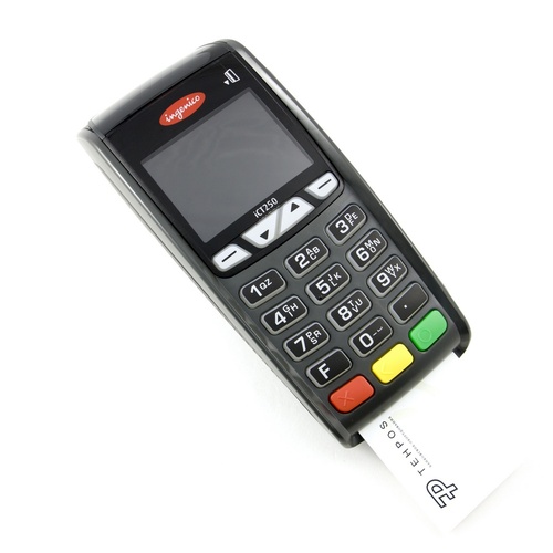 POS-терминал Ingenico iCT250 Ethernet GPRS CTLS б/у