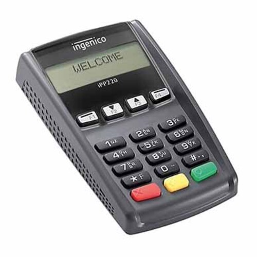 Характеристики Пин-пад Ingenico iPP220 CTLS C98