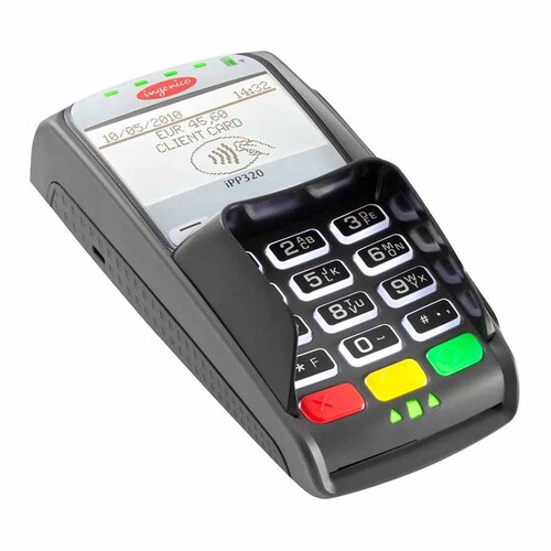 Отзывы о POS-терминал Ingenico iPP320 CTLS б/у