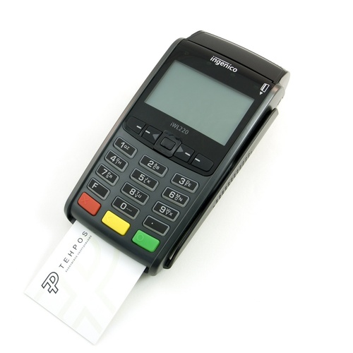 POS-терминал Ingenico iWL220 (iWL228) Wi-Fi CTLS б/у