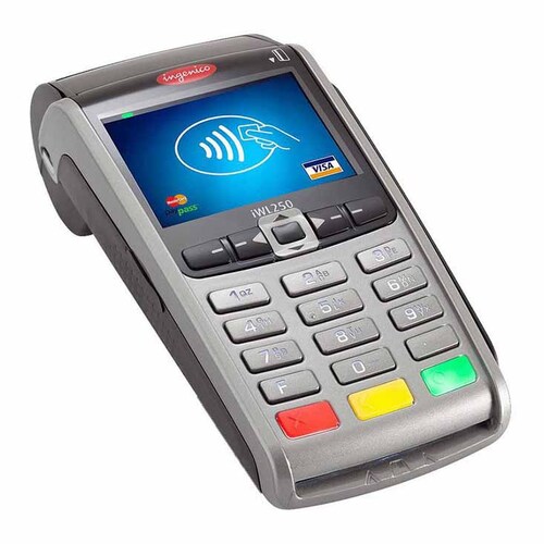 Характеристики POS-терминал Ingenico iWL250 (iWL251) GPRS CTLS