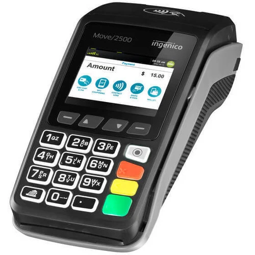 POS-терминал Ingenico Move 2500 4G CTLS 128+256 MB