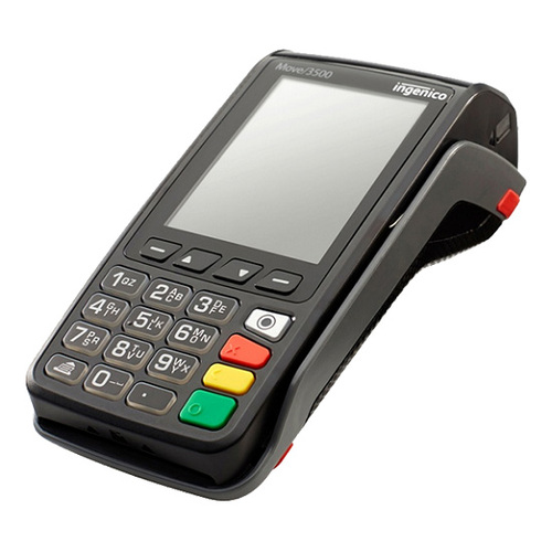 POS-терминал Ingenico Move 3500 3G CTLS б/у