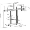 Стойка IPmatika TTD07-46TW