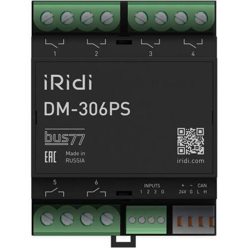 Релейный модуль iRidi DM-306PS