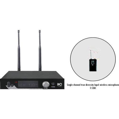 Радиосистема + головной микрофон ITC T-530C