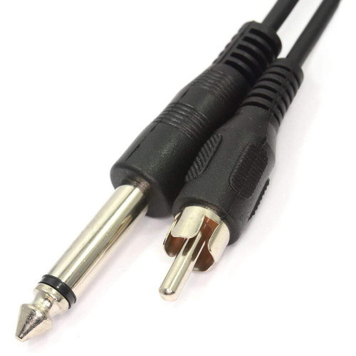 Кабель RCA-Plug 6.35mm ITC T-B1.8