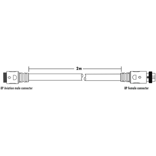 Кабель 2 м ITC TS-02L