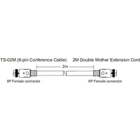 Кабель 2 м ITC TS-02DM