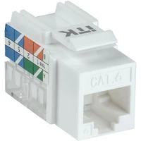 Модуль ITK Keystone Jack кат.6 UTP 110 IDC 90град
