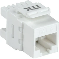 Модуль ITK Keystone Jack кат.6 UTP 110 IDC 180град