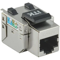 Модуль ITK Keystone Jack кат.5E FTP 110 IDC 90град розеточный