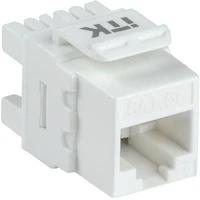Модуль ITK Keystone Jack кат.5E UTP 110 IDC 180град