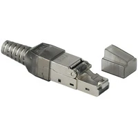 Разъем ITK RJ-45 FTP для кабеля кат.6A полевая заделка