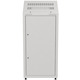 Шкаф сетевой напольный ITK LINEA E 24U 600х800мм стеклянная передняя дверь задняя металлическая серый