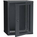 Шкаф настенный ITK LINEA W 15U 600x600 мм дверь перфорированная, RAL9005