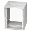 Характеристики Шкаф настенный ITK LINEA WE 15U 600x600мм дверь стекло серый