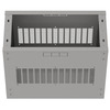 Характеристики Шкаф настенный ITK LINEA WE 6U 600х450мм дверь металл серый