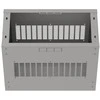 Шкаф настенный ITK LINEA WE 6U 600х450мм дверь металл серый