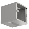 Характеристики Шкаф настенный ITK LINEA WE 9U 600x450мм дверь стекло серый