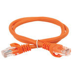Коммутационный шнур (патч-корд) ITK кат.6 UTP, LSZH 2м, оранжевый