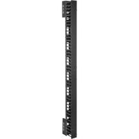 Кабель-органайзер вертикальный ITK by ZPAS 42U 800 мм черный