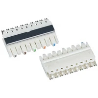 Модуль Hyperline 5-ти парный 110 модуль, кат.5e