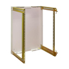 Характеристики Настенный шкаф Ижтехноком 19" 9U (560 x 400 x 450) дверь стекло