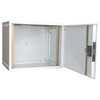Настенный антивандальный шкаф Ижтехноком 19" 9U (560 x 600 x 470)